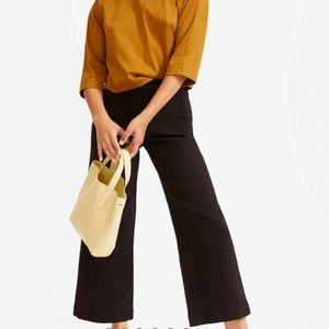 Everlane Wide Leg Crop Pants size 4